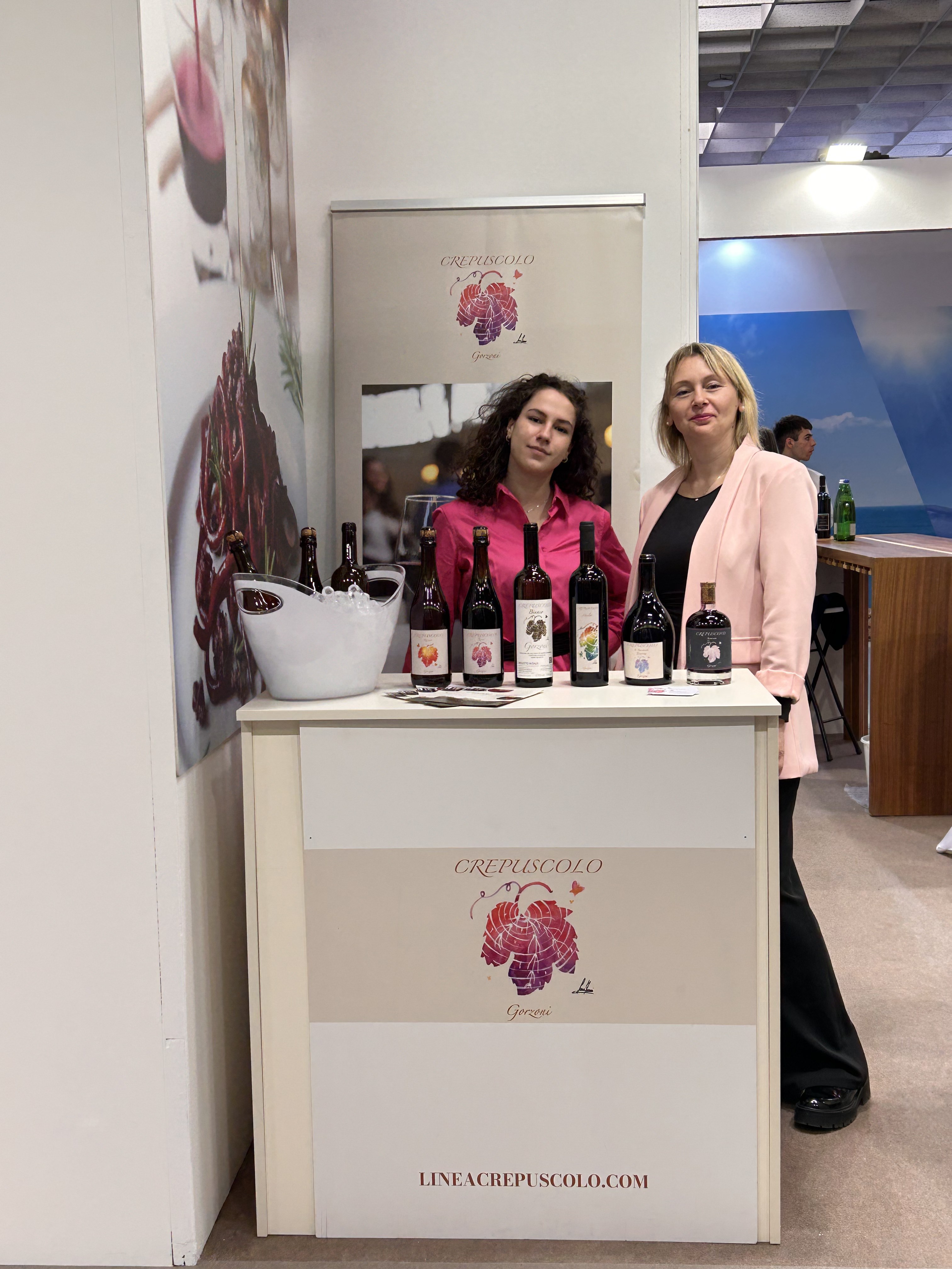 Stand Crepuscolo a Vinitaly 2025